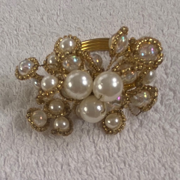 3 Napkin Rings - Picture 2 of 4